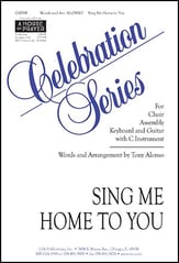 Sing Me Home to You SATB choral sheet music cover